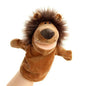 : Interactive Plush Lion Hand Puppet
